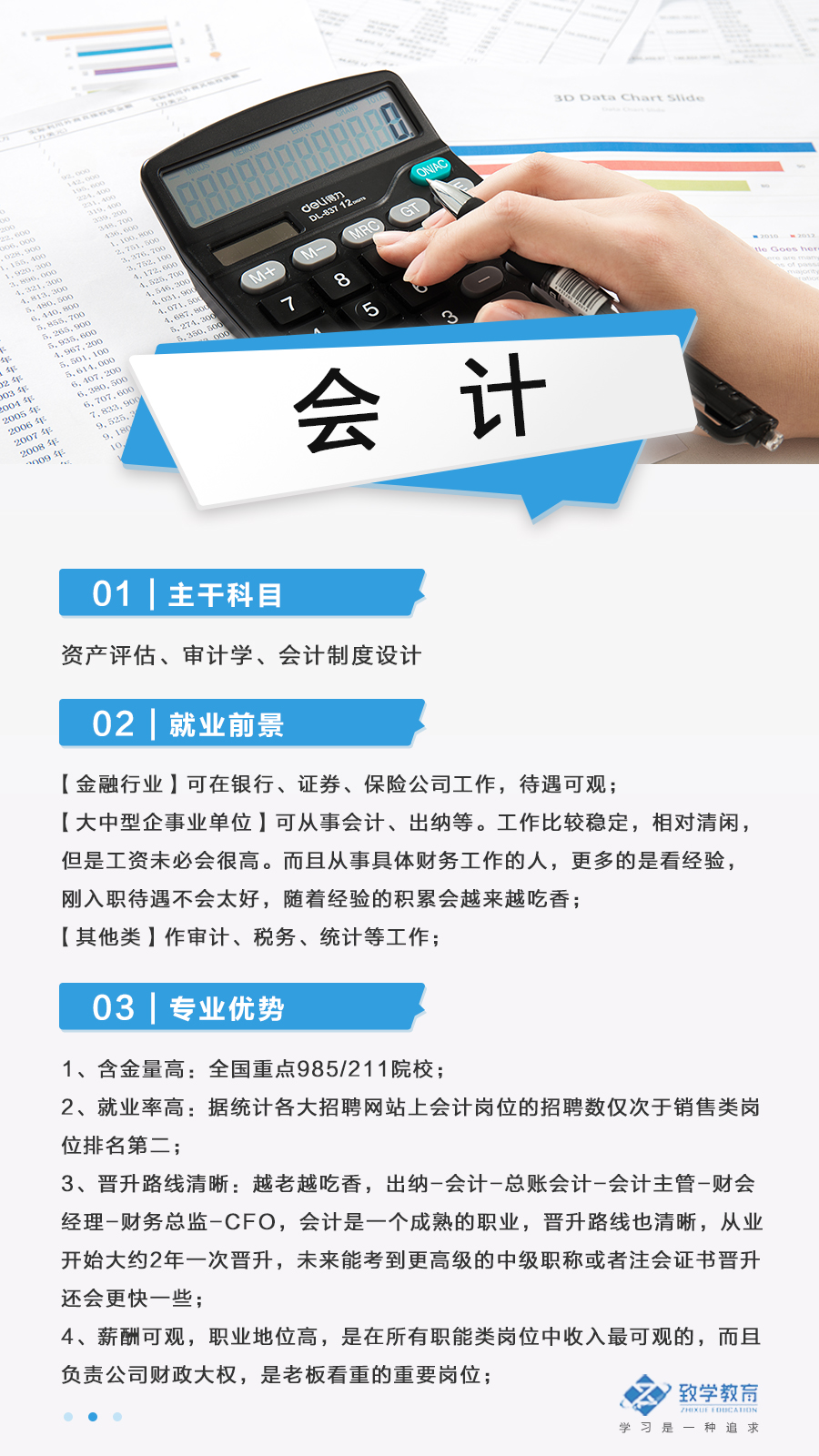 自考會計專業介紹