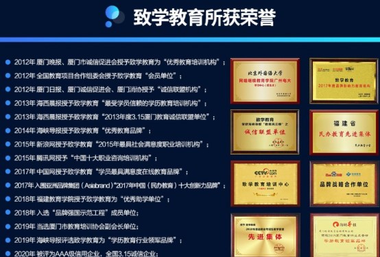致學(xué)教育：深耕十年 獲榮譽(yù)口碑